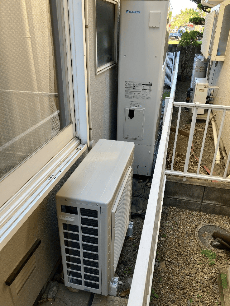 埼玉県熊谷市上之エコキュート交換工事S様