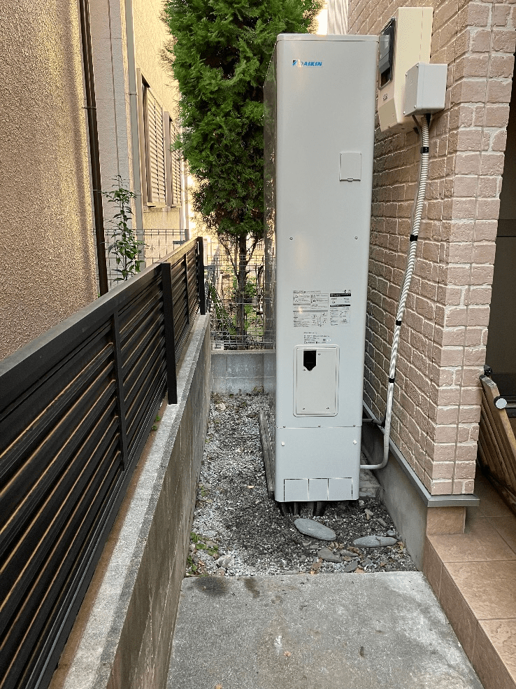 埼玉県蕨市錦町エコキュート交換工事M様
