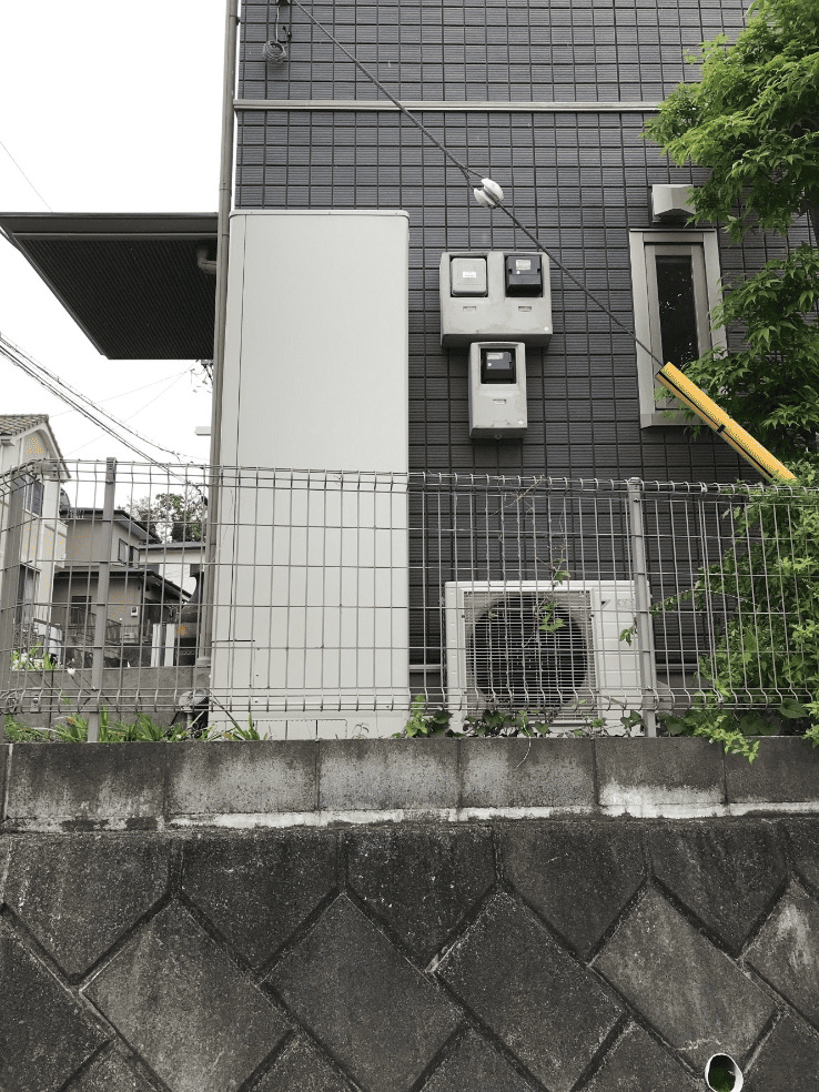 山口県下松市生野屋エコキュート交換工事A様