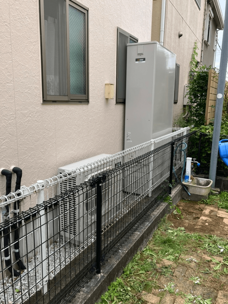山口県周南市秋月エコキュート交換工事G様