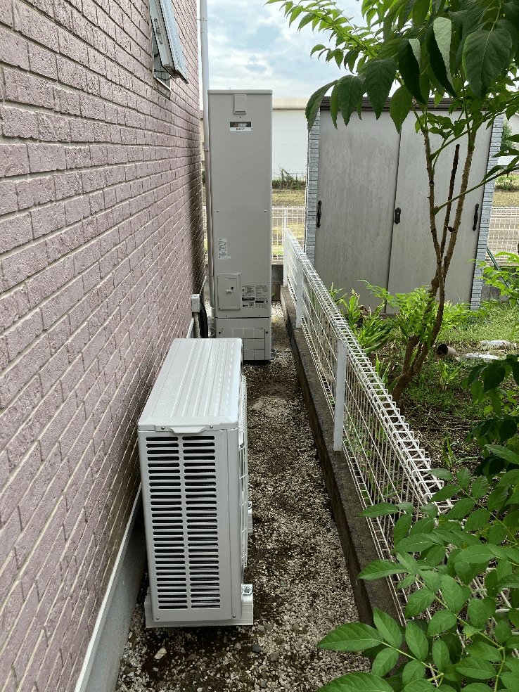 山口県周南市今住町エコキュート交換工事S様