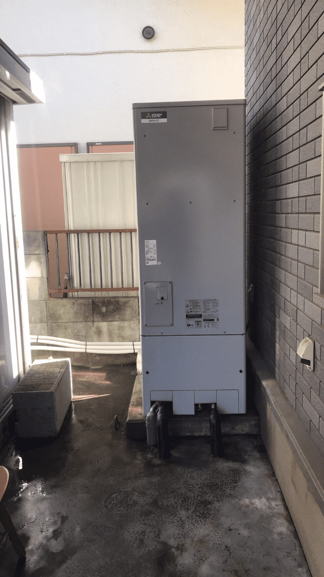 山口県山口市荻町エコキュート交換工事E様