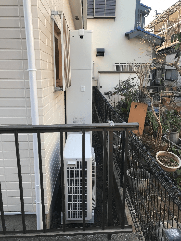 山口県山口市小郡栄町エコキュート交換工事Y様