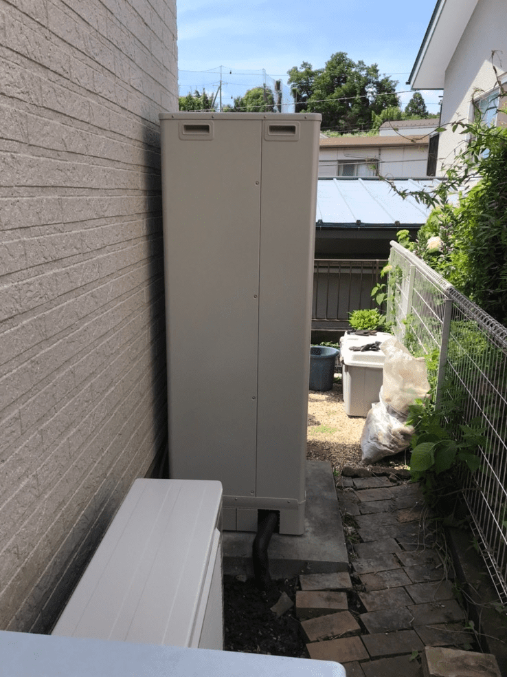 山口県岩国市大谷エコキュート交換工事J様