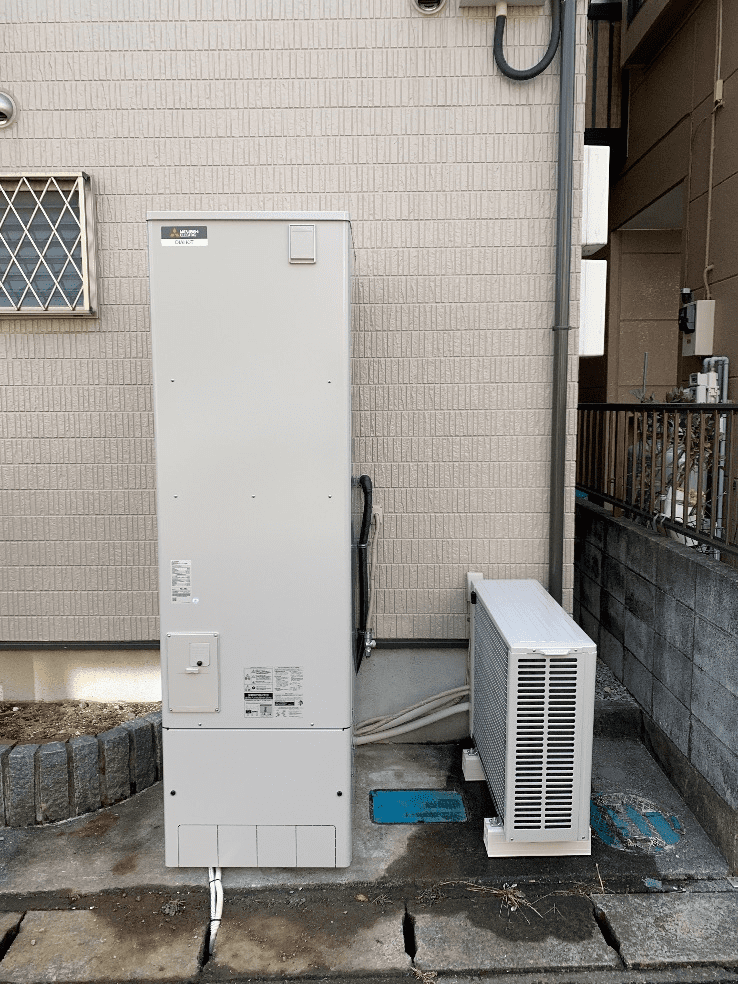 山口県熊毛郡平生町曽根エコキュート交換工事Y様