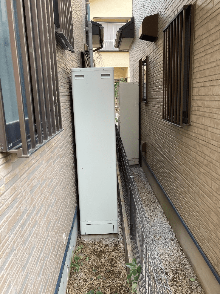 山口県熊毛郡田布施町川西エコキュート交換工事I様