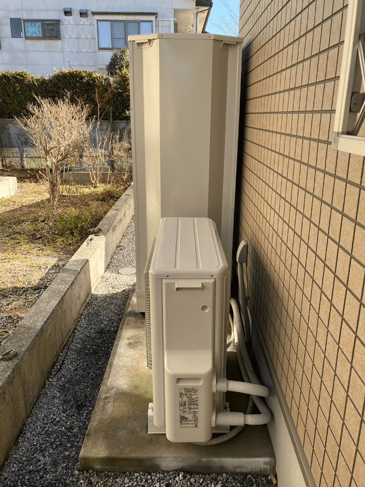 山口県玖珂郡和木町和木エコキュート交換工事U様