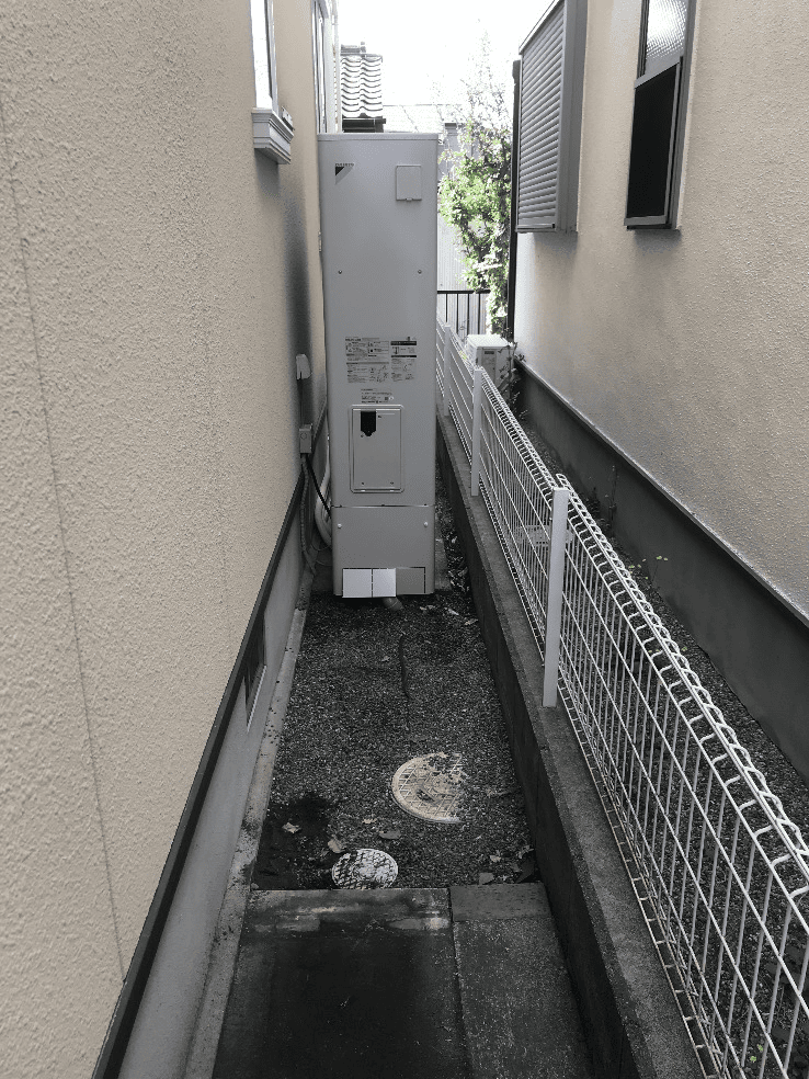 山口県防府市江泊エコキュート交換工事Y様