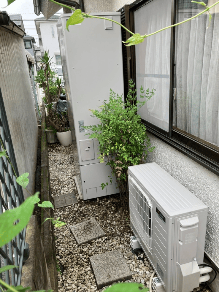 愛媛県今治市風早町エコキュート交換工事I様