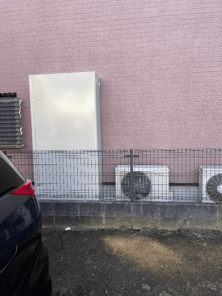 愛媛県伊予郡砥部町岩谷口エコキュート交換工事N様