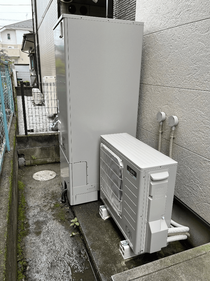 愛媛県北宇和郡松野町延野々エコキュート交換工事E様