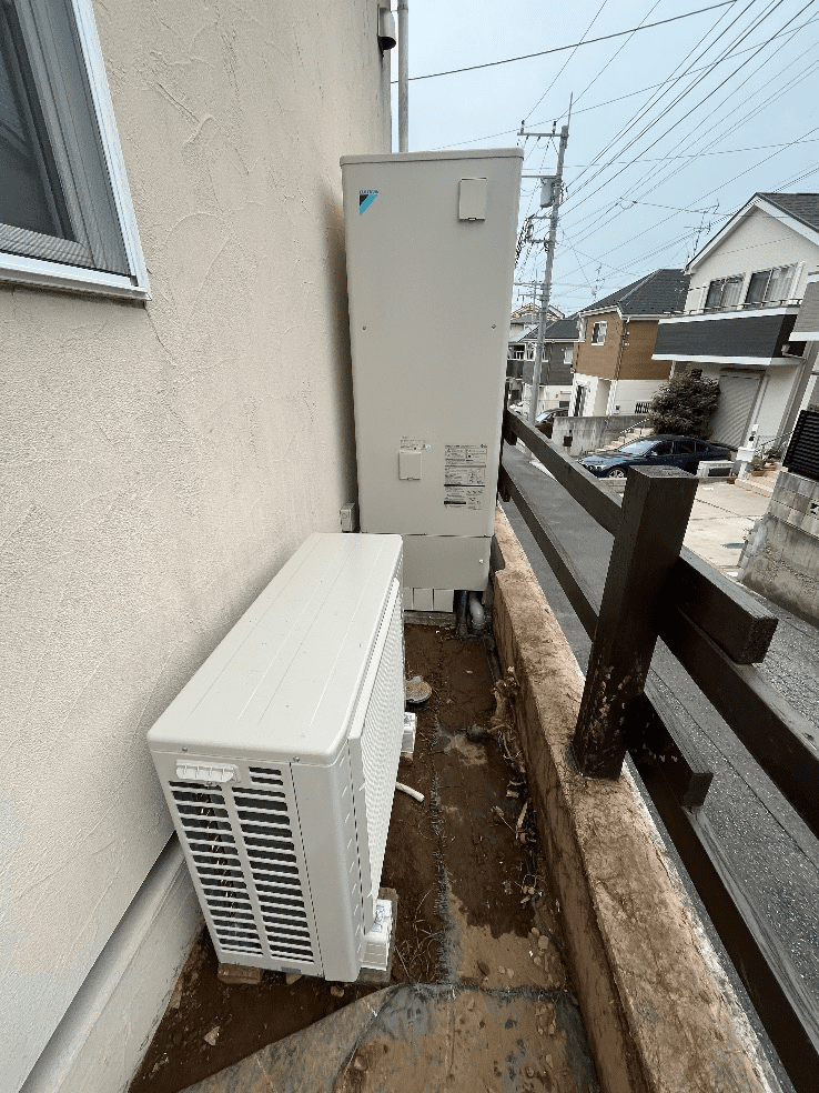 愛媛県北宇和郡松野町吉野エコキュート交換工事M様