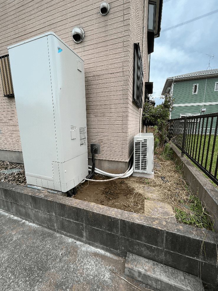 愛媛県北宇和郡松野町松丸エコキュート交換工事Y様