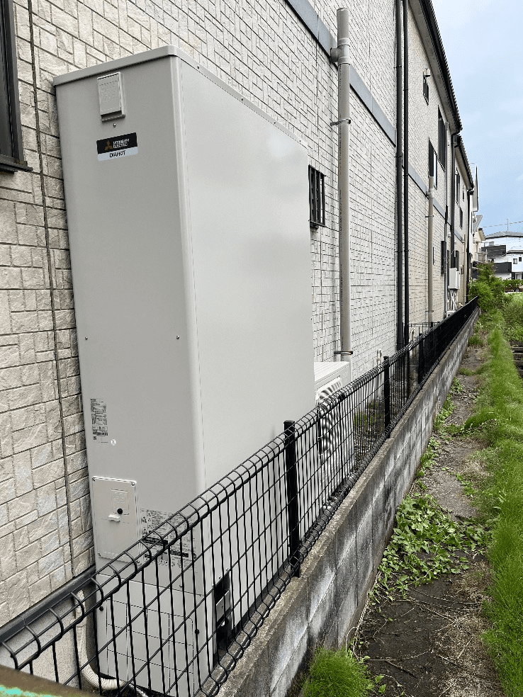 愛媛県北宇和郡鬼北町生田エコキュート交換工事J様