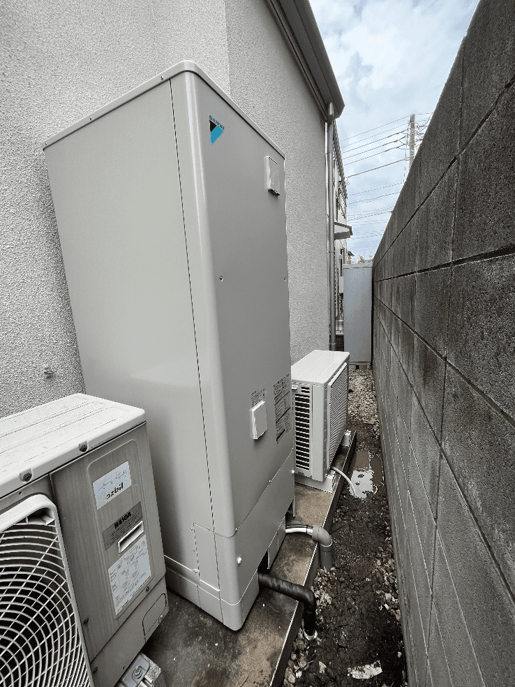 愛媛県北宇和郡鬼北町岩谷エコキュート交換工事S様