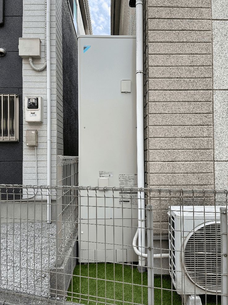 愛媛県喜多郡内子町内子エコキュート交換工事T様