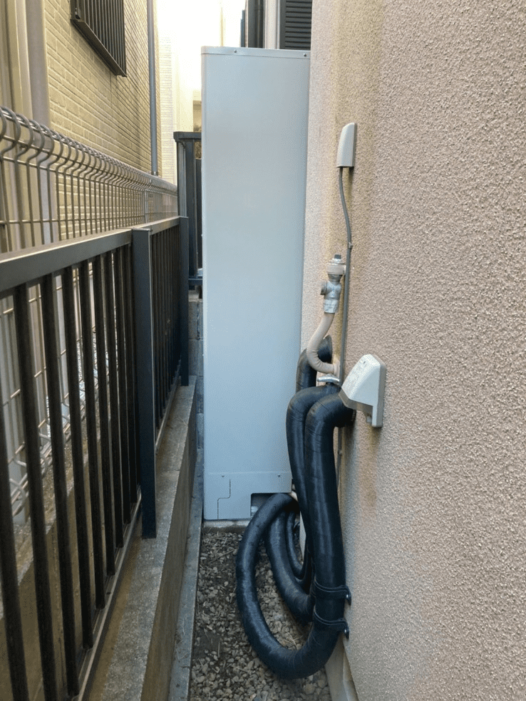 愛媛県大洲市常磐町エコキュート交換工事D様