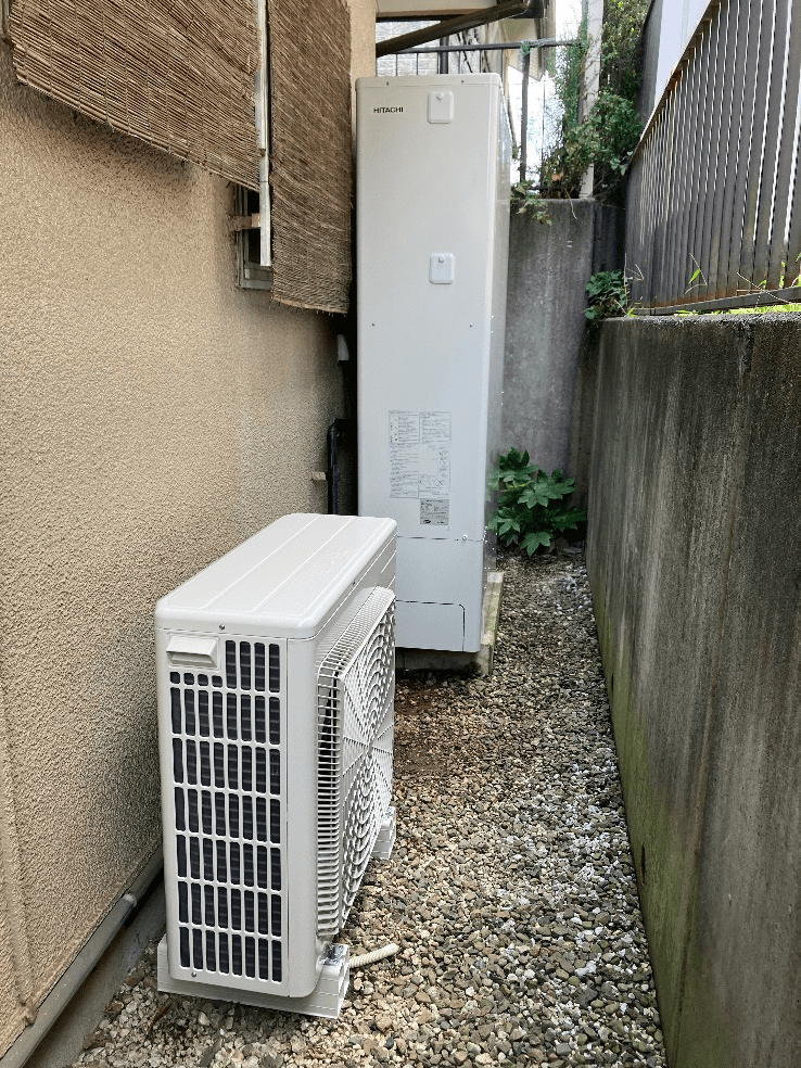 愛媛県宇和島市桜町エコキュート交換工事T様