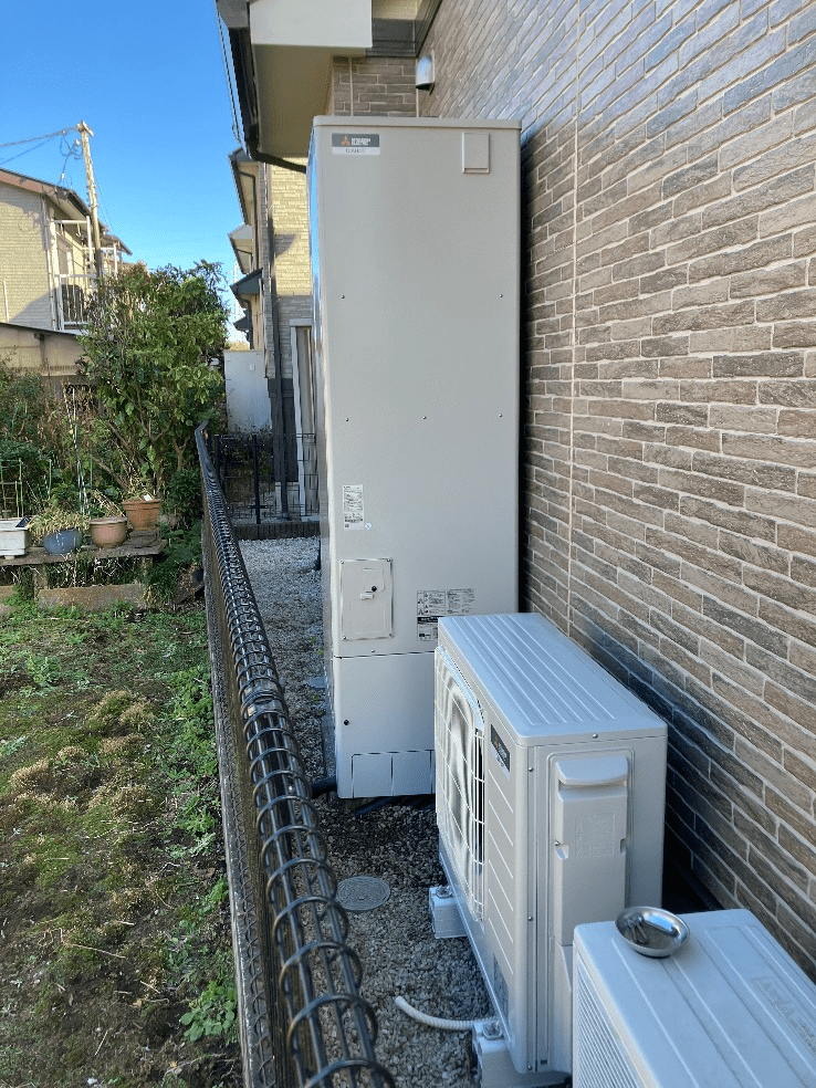 愛媛県新居浜市一宮町エコキュート交換工事E様