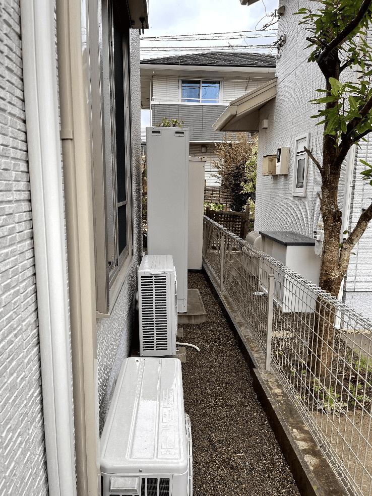 愛媛県西予市明浜町高山エコキュート交換工事I様