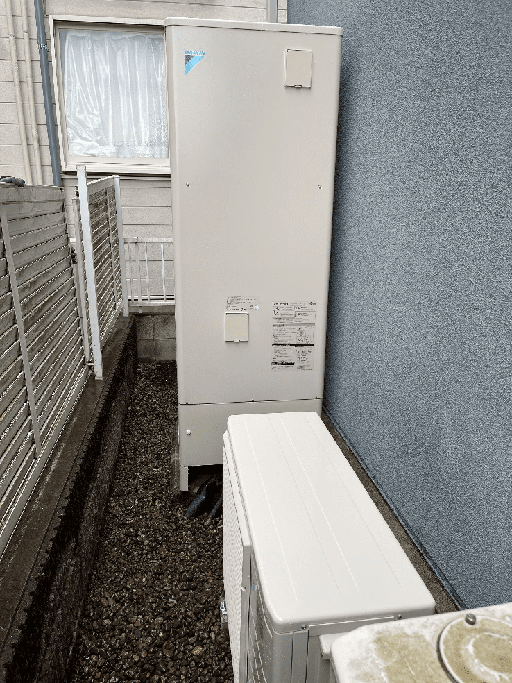 愛媛県西予市宇和町岩木エコキュート交換工事Y様
