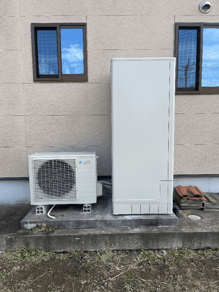愛媛県西宇和郡伊方町川永田エコキュート交換工事W様