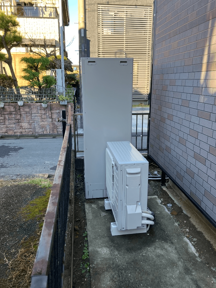 愛媛県西条市飯岡エコキュート交換工事A様