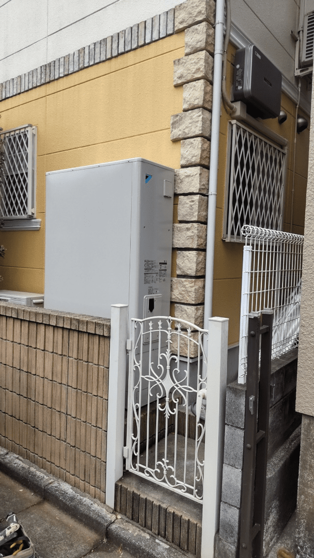 愛媛県西条市大浜エコキュート交換工事S様