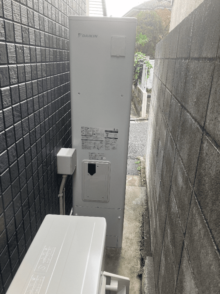 東京都世田谷区南烏山エコキュート交換工事S様