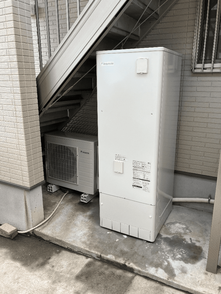 東京都日野市万願寺エコキュート交換工事O様