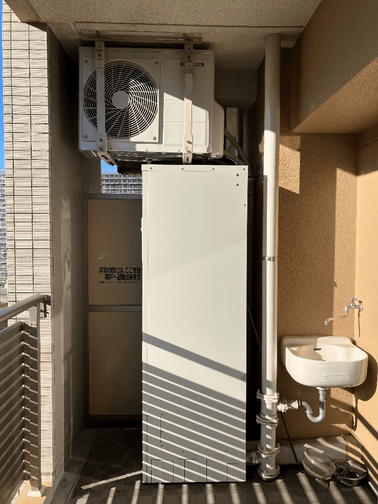 東京都板橋区蓮根エコキュート交換工事S様