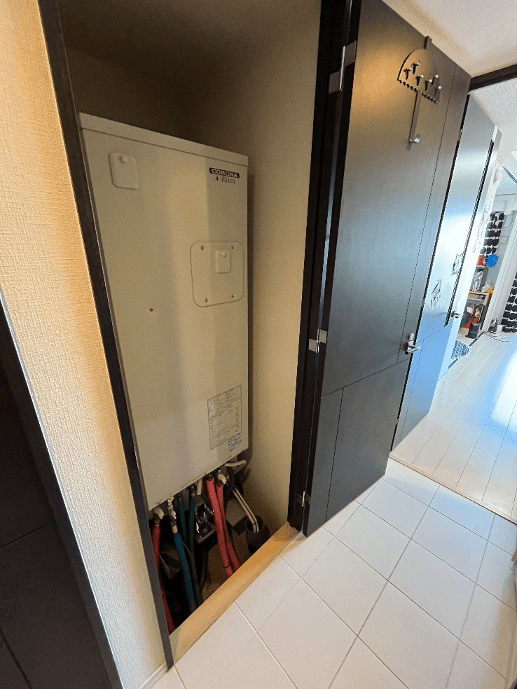 東京都江東区東雲エコキュート交換工事I様