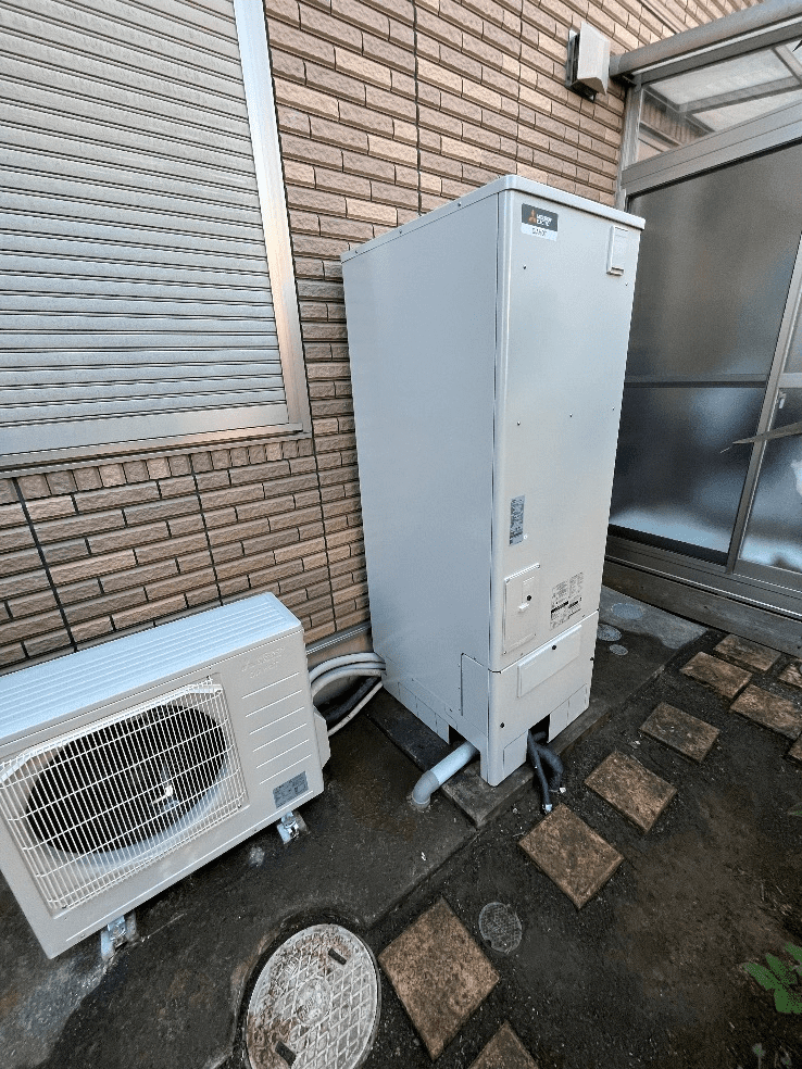 東京都町田市相原町エコキュート交換工事T様