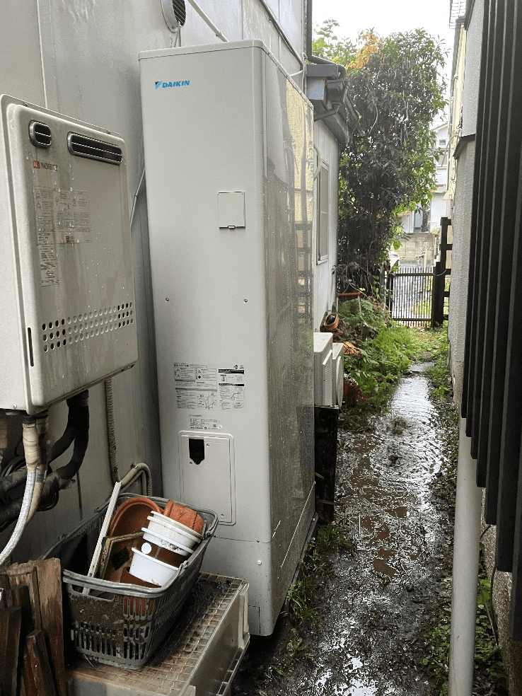 東京都西東京市北原町エコキュート交換工事I様