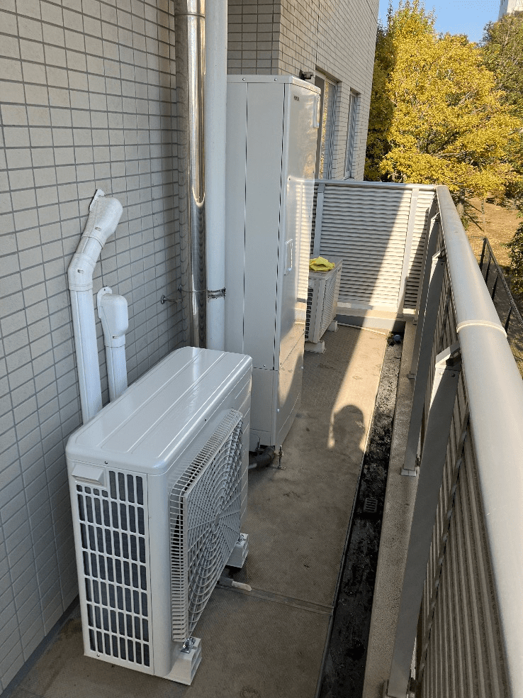 東京都足立区新田エコキュート交換工事M様