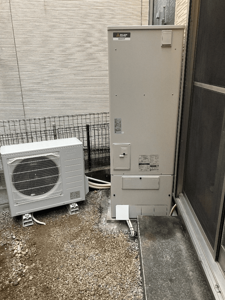 東京都足立区青井エコキュート交換工事U様