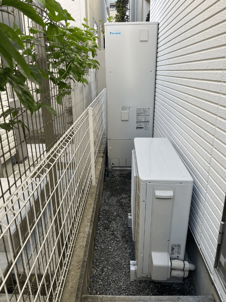 神奈川県伊勢原市石田エコキュート交換工事T様