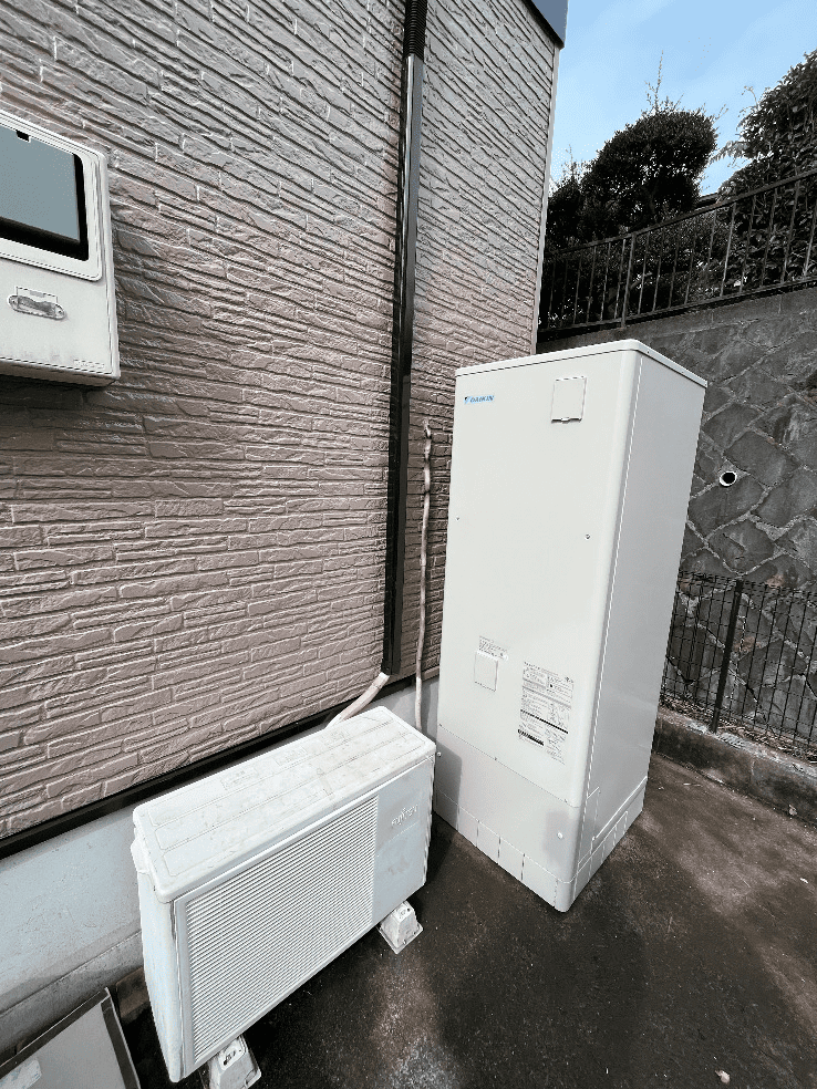 神奈川県伊勢原市沼目エコキュート交換工事T様