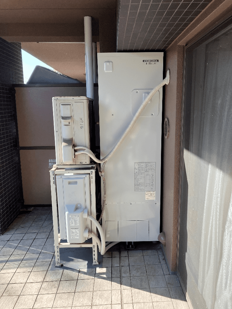 神奈川県横浜市旭区今宿東町エコキュート交換工事O様