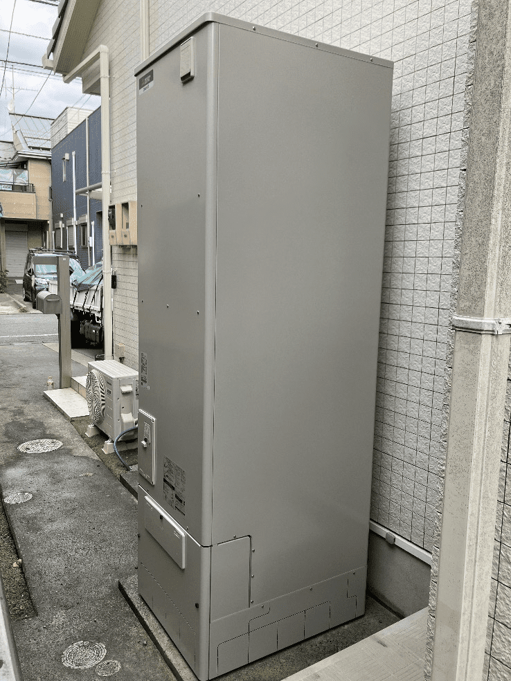 神奈川県相模原市中央区千代田エコキュート交換工事H様