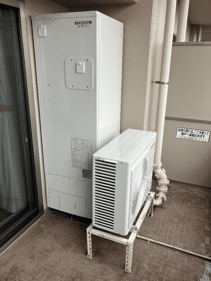 神奈川県相模原市緑区下九沢エコキュート交換工事I様
