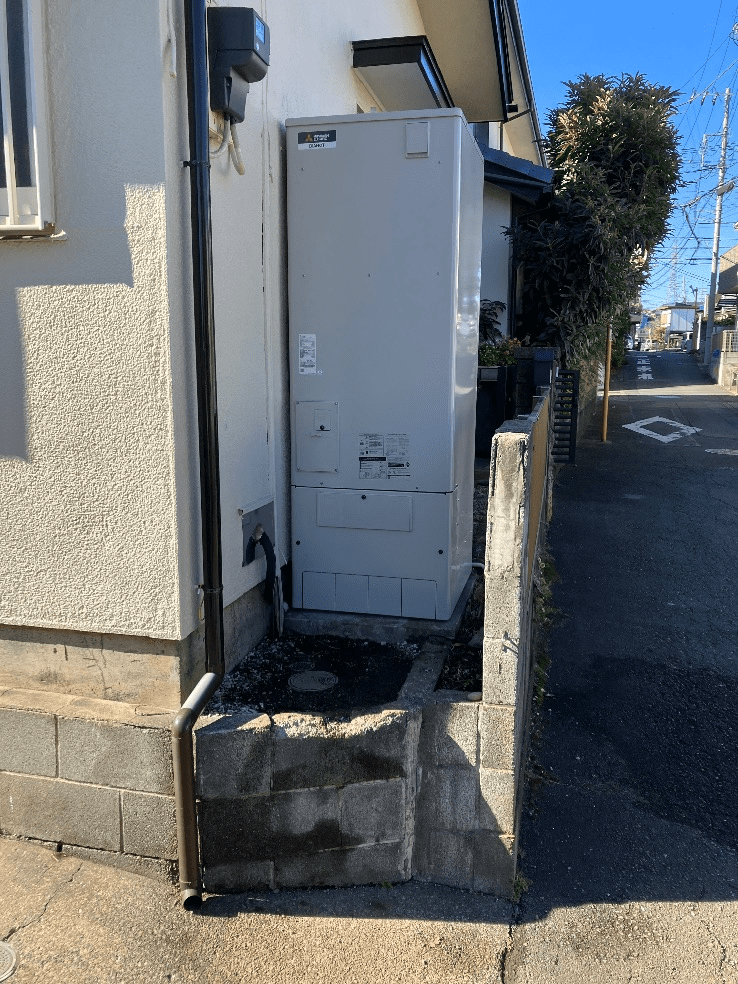神奈川県藤沢市高倉エコキュート交換工事N様