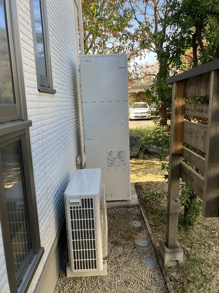 群馬県前橋市朝倉町エコキュート交換工事M様