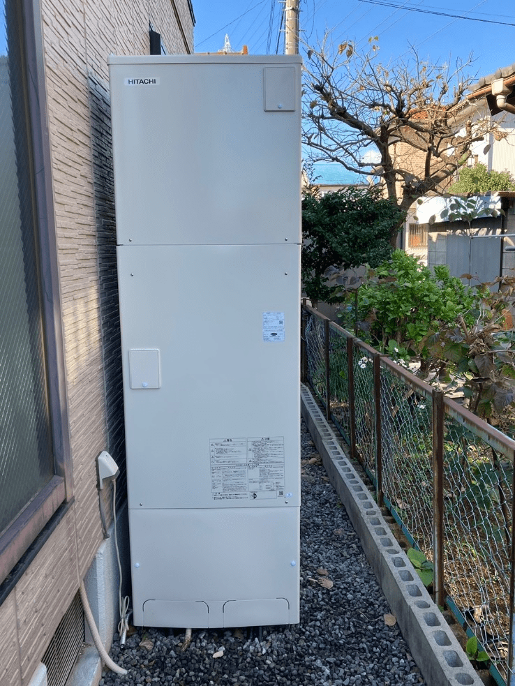 茨城県土浦市真鍋エコキュート交換工事K様