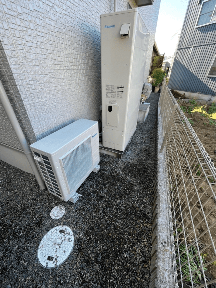 千葉県千葉市中央区浜野町エコキュート交換工事H様