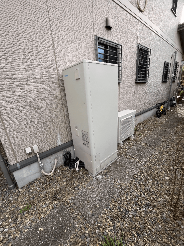 千葉県市川市真間エコキュート交換工事T様