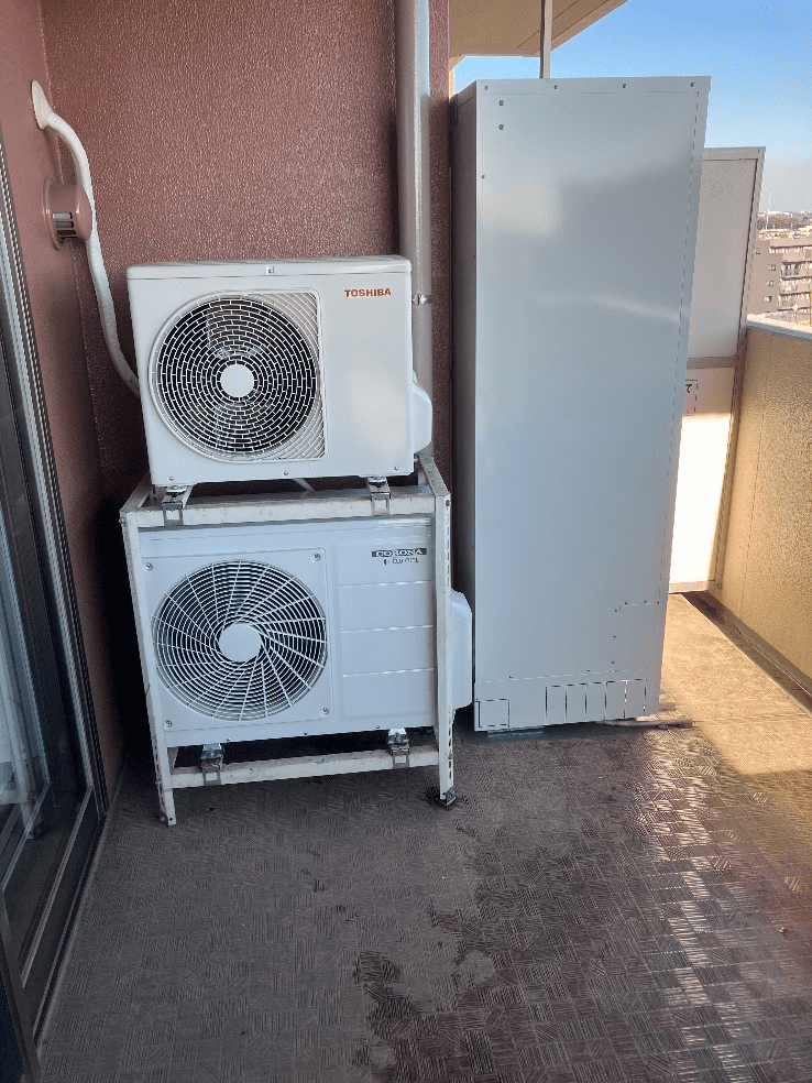 千葉県我孫子市我孫子エコキュート交換工事O様