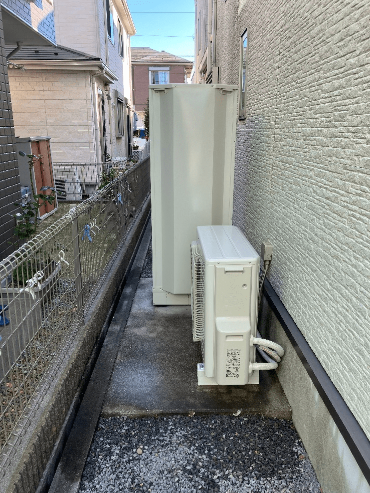 千葉県習志野市鷺沼台 エコキュート交換工事O様