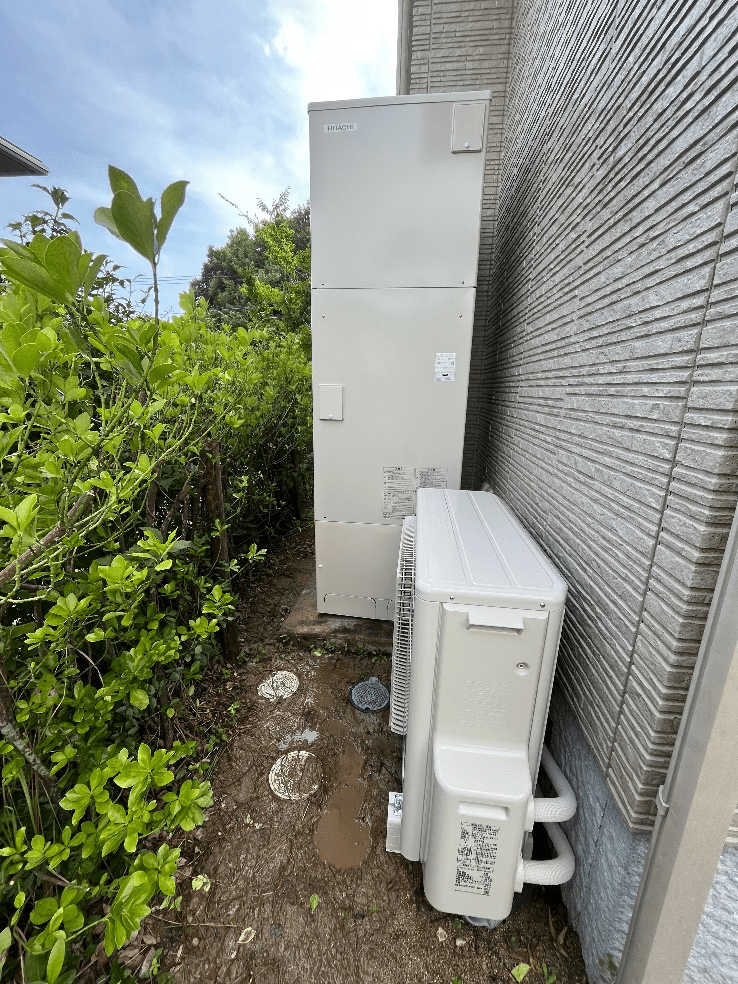 愛媛県南宇和郡愛南町久家エコキュート交換工事A様