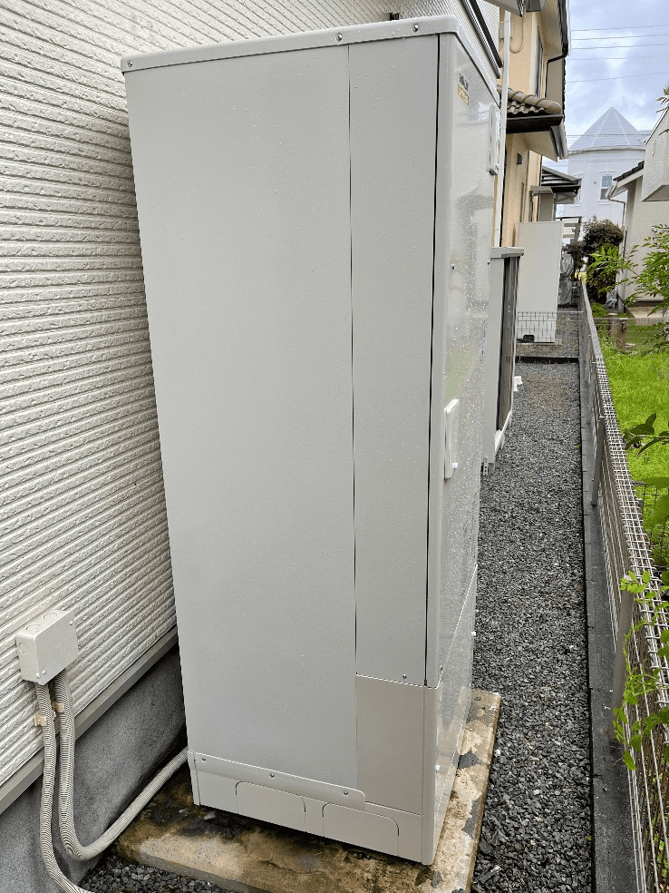 愛媛県南宇和郡愛南町岩水エコキュート交換工事E様